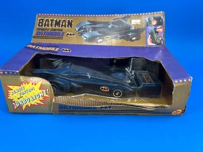 Batmobile #429 ToyBiz Biz 1989 radio control vintage Batman nuevo en caja Foto 1 de 4