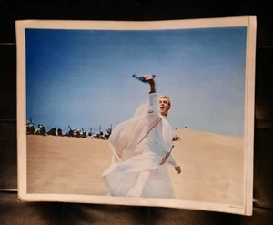 Roadshow LC de colección 1962 para Lawrence of Arabia Peter O'toole ejército líder original - Imagen 1 de 1