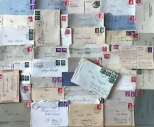 Lot / Konvolut 50 Briefe Dt. Reich Briefumschläge Postkarten 1939 - 1943