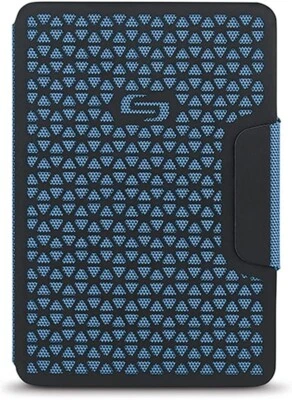 Solo NEW YORK Vector Slim Case Fits iPad Mini Generation 1 / 2 / 3 Gray Black - Image 1 of 2