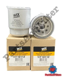 Wix WF10112 Fuel Water Sep. Filter For 13-18 Ram 6.7L Diesel 2500 - 5500 (2Pack) - Picture 1 of 2