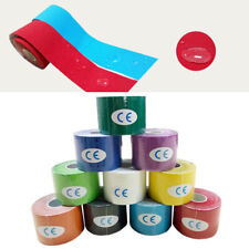 5M /Roll Elastic Kinesiology Sports Tape Muscle Pain Care Wrap Therapeutic 2.5cm