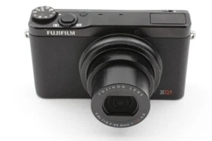 Fujifilm X Series XQ1 Black 12.0MP 4x Zoom Compact Digital Camera From Japan - Picture 1 of 6