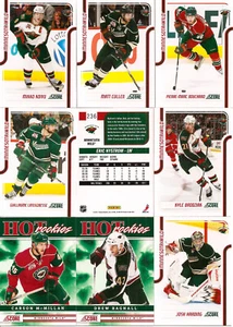 2011-12 Panini Score Minnesota Wild Complete Team Set (17) - Picture 1 of 1
