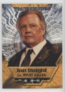 2007 Topps Transformers Movie Cards Jon Voight John Keller as #21 0gs5