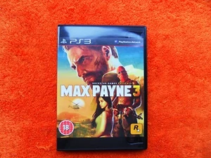 MAX PAYNE 3 - Original COVER / HÜLLE - PS3 / SONY PLAYSTATION 3 - Bild 1 von 3