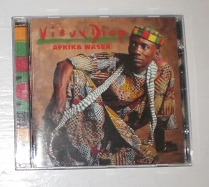 Afrika Wassa by Vieux Diop - International World - Music Audio cd - Picture 1 of 2