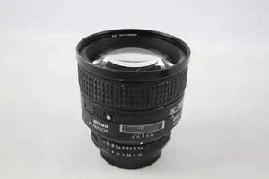 Nikon AF IF Nikkor 85mm F/1.4 D Autofocus Camera Lens Working w/ Lens Caps - Picture 1 of 6
