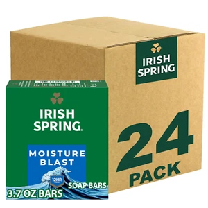 Jabón en barra Irish Spring para hombre, hidratante - Bild 1 von 12