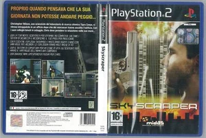 SKYSCRAPER SONY PS2 COMPLETO OTTIMO USATO PAL - Foto 1 di 1