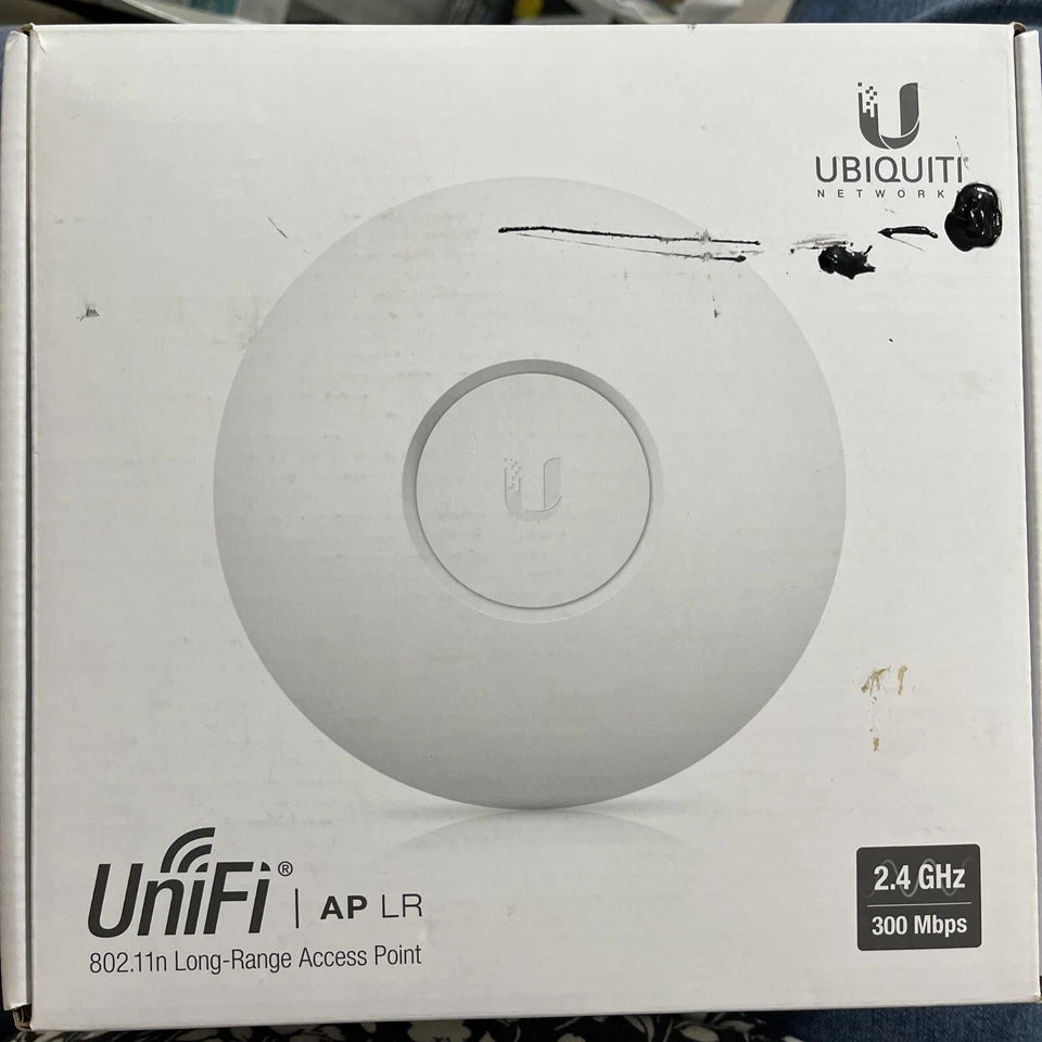 Ubiquiti Networks UAP-LR Wi-Fi System Long Range Network Access Point - Image 1 of 1
