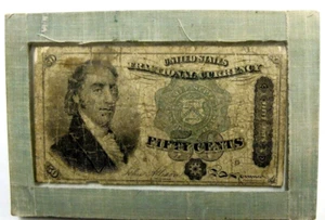 Fr#1379 Fractional Currency 50C Fifty Cent Note SAMUEL DEXTER Fourth Issue - Picture 1 of 2