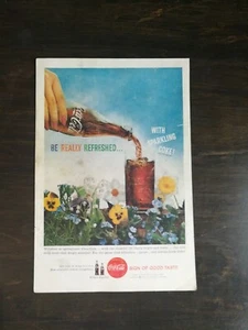 Vintage 1959 Coca-Cola Be Really Refreshed Full Page Color Ad 1221 - Imagen 1 de 1