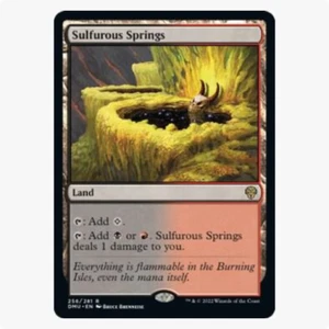 Sulfurous Springs Dominaria United MTG Rare - Picture 1 of 2