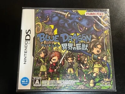 Blue Dragon Ikai no Kyoujuu (2009) New Factory Sealed Japan Nintendo DS NDS - Image 1 of 3