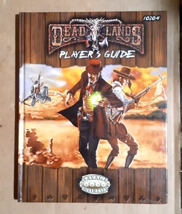 Deadlands: Palyer's Guide Hardcover RPG Scourcebook Book - Bild 1 von 2