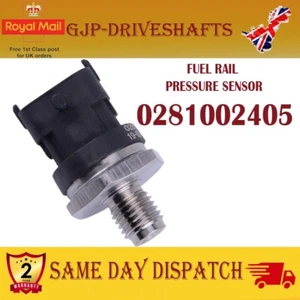 FUEL RAIL PRESSURE SENSOR for RENAULT MASTER MEGANE TRAFIC 1.9 2.2 2.5 DCI - Picture 1 of 4