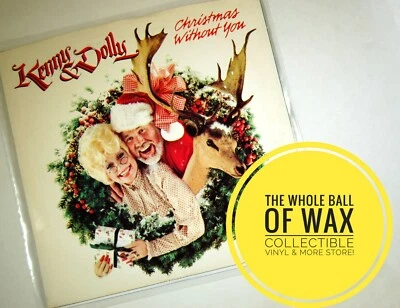 Kenny & Dolly Christmas Without You / Christmas To Remember 45 Foto 1 de 4