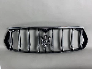 NUEVO&ORIG Maserati Levante 2017 rejilla radiador parachoques parrilla 670048789 - Imagen 1 de 3