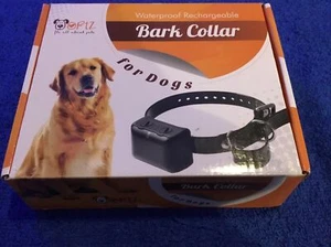 Ortz wasserdichtes wiederaufladbares Bellenhalsband für kleine, mittlere & große Hunde NEU - Bild 1 von 4