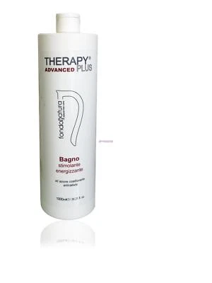 Fondonatura Shampoo Bagno Stimolante Energizzante Anticaduta 1000 ml
