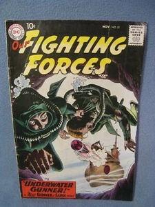 Vintage 1959 DC. Our Fighting Forces Comic No.51 - Picture 1 of 10