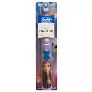 Oral-B Pro-Health Jr. Kinder Disney's Frozen batteriebetriebene weiche Zahnbürste Anna - Bild 1 von 2