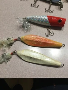 Zwei seltene Mickey & a Googoo Eye Topwater Surfköder "Mickey's Cast wie Rockets!" - Bild 1 von 2