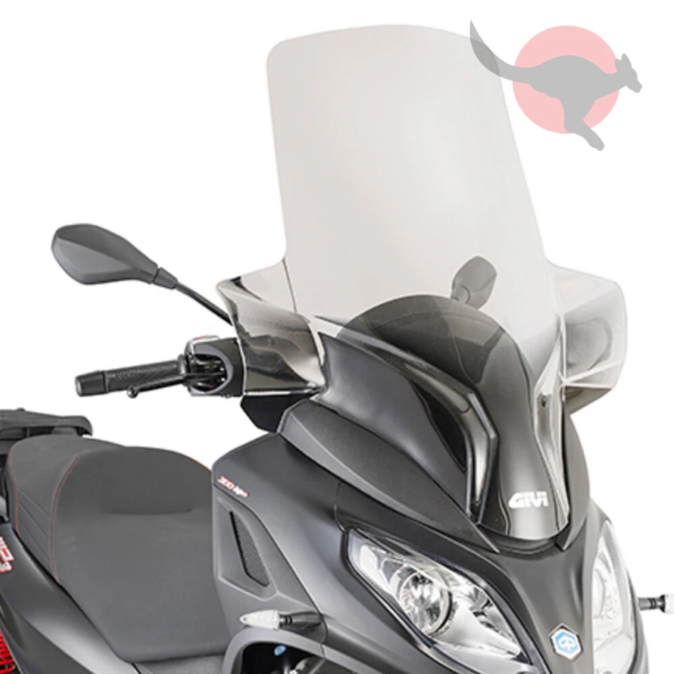 Piaggio Mp3 300 HPE (2019 per 2020) – parabrezza specifico Givi