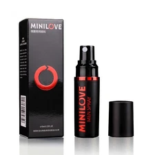 Minilove 10 ml Male Sex Delay Spray For Men Powerful Ejaculation
