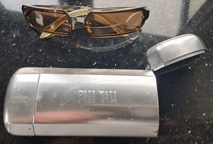Sonnenbrille Sonnen Brille Vintage Rarität RAR Pall Mall mit Etui - Bild 1 von 5