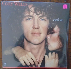 CORY WELLS, Touch Me USA New Old Stock Sealed LP Three Dog Night - Picture 1 of 2