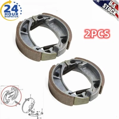 Conjunto de sapatas de freio dianteiras e traseiras para HONDA XR70R XR80R XR100R CRF70F CRF80F CRF100F - Imagem 1 de 4