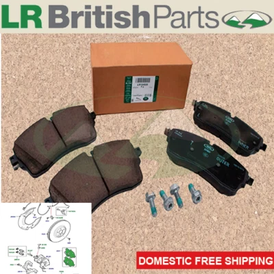 PASTILLAS FRENO DELANTERAS LAND ROVER RANGE ROVER EVOQUE 17 ON DISCOVERY SPORT LR164029 Foto 1 de 3