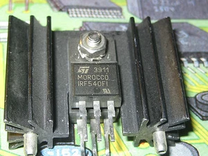 1pcs IRF540FI N - Channel 100V - 0.50Ohm - 30A - TO-220FI Power MOSFET ST M - Picture 1 of 1