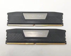 Corsair Vengeance DDR5 64GB (2x32GB ) 5200Mhz Memory CMK64GX5M2B5200C40 - Picture 1 of 5