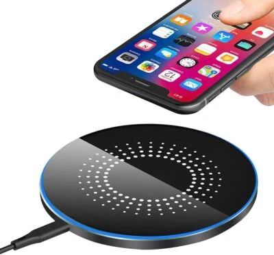 30W Wireless Charger Pad, Wireless Charger 30W, Fast Wireless Charger, Wireless  - Image 1 of 4