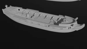 Balandro clase serpiente británica 1/700 - Imagen 1 de 1