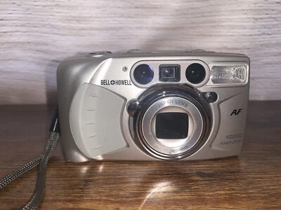 Bell & Howell PZ-3000 Auto Focus Point & Shoot Film Camera Tested Used Condition - Image 1 of 4
