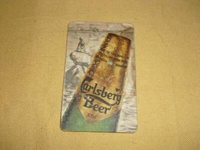 SOUS-BOCK  "Carlsberg beer" - Photo 1/2