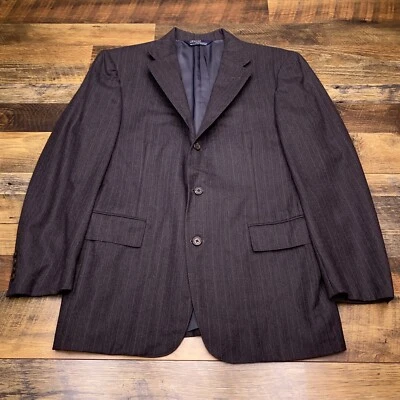 Vintage POLO Ralph Lauren Sport Coat Mens 42 Gray Blazer - Image 1 of 4