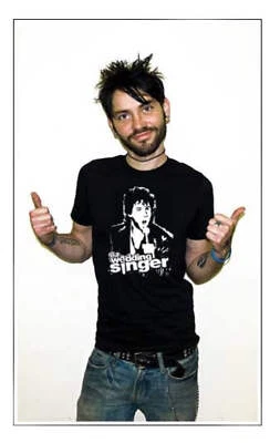 The Wedding Singer T-Shirt – Retro Adam Sandler Funny Movie Tee — 第 1/2 张图片