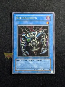 Yu-Gi-Oh! | Relinquished | Starter Deck Pegasus SDP-001 Ultra Rare | NM+ - Picture 1 of 3