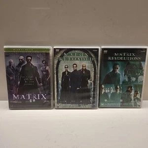 The Matrix 1 2 3 Legends Collection DVD Bundle R4 PAL Reloaded Revolutions - Picture 1 of 18
