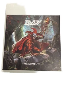 EDGUY Monuments Canvas Print Very Rare Limited Edition Run 300 Only 40 X 40cm - Picture 1 of 11