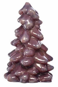 Christmas Holiday Tree - Mosser USA - Eggplant Purple Glass - Small 2 3/4" - Picture 1 of 1