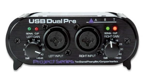 ART USB Dual Pre full-featured high quality dual portable preamplifier/Interface - Picture 1 of 3