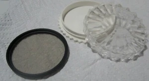 Hoya 62mm Warming Filter w/Protective Case Threaded Pristine Condition  - Picture 1 of 4