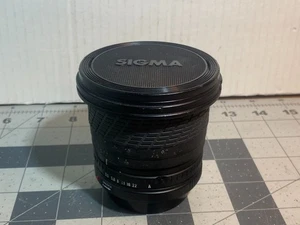 Sigma 18mm f/3.5 AF Lens for Canon AF Mount Cameras - Picture 1 of 7
