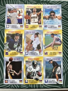 ANNIKA SORENSTAM ROOKIE SI For Kids Sports Illustrated Uncut Rare 1996 LPGA - Bild 1 von 2